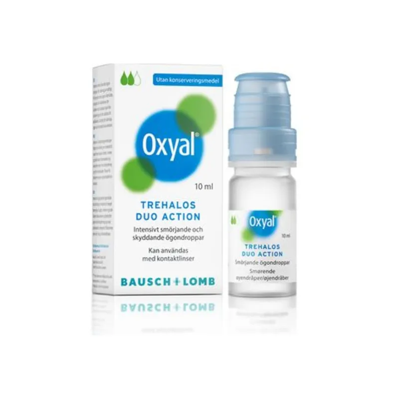 Bild 2 för Oxyal Trehalos Duo Action 10 ml