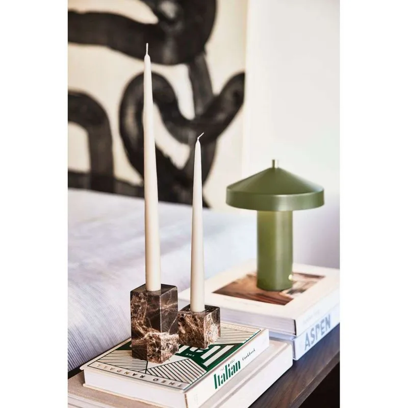 Bild 2 för OYOY Hatto bordslampa, olive