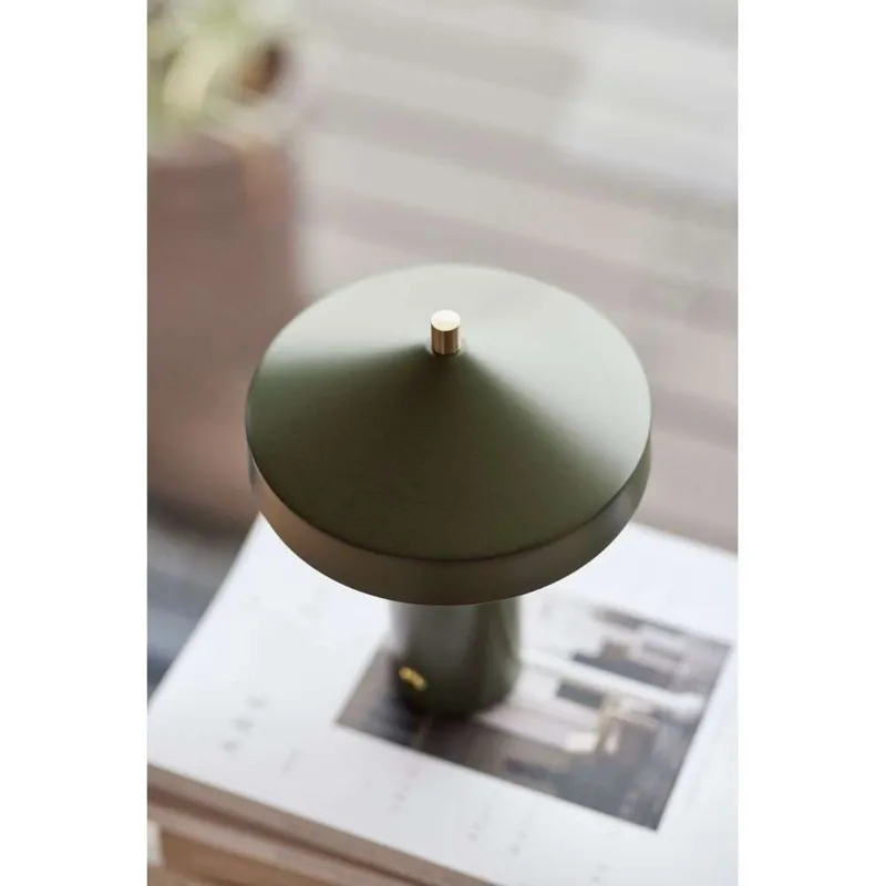 Bild 3 för OYOY Hatto bordslampa, olive