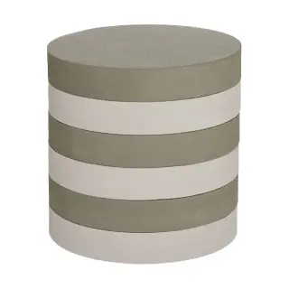 Produktfoto för OYOY Living Design - Iro Stacking Stool Olive/Clay OYOY Living Design