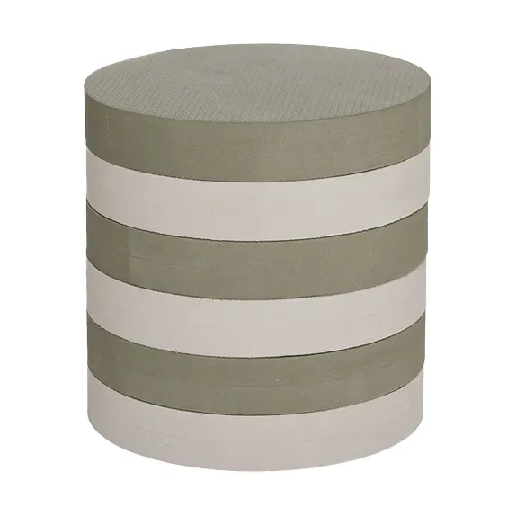 Alternativ bild 0 för OYOY Living Design - Iro Stacking Stool Olive/Clay OYOY Living Design