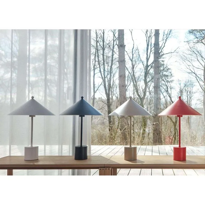 Bild 3 för OYOY Living Design - Kasa Bordslampa Offwhite