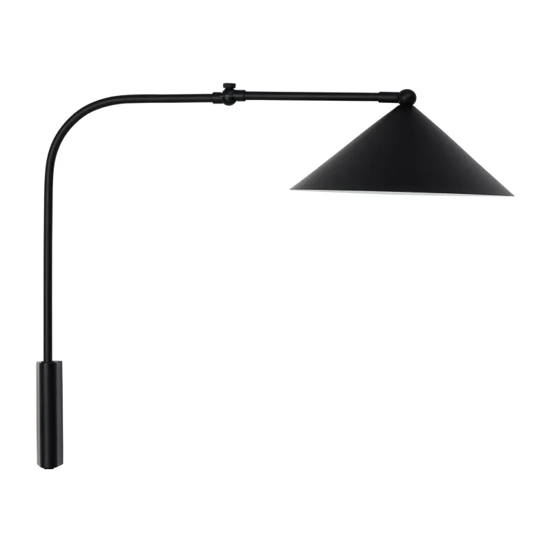 Alternativ bild 0 för OYOY Living Design - Kasa Vägglampa Black