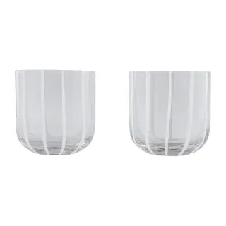 Produktfoto för OYOY Mizu dricksglas 2-pack, clear