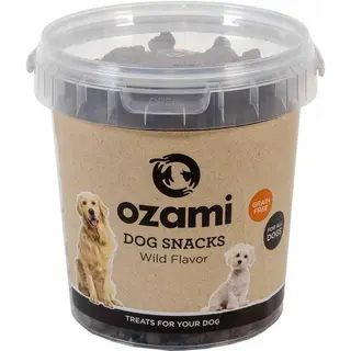 Produktfoto för Ozami Dog Snacks Grain Free Wild 500 g