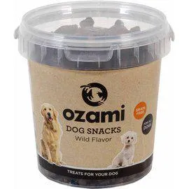 Bild 1 för Ozami Dog Snacks Grain Free Wild 500 g