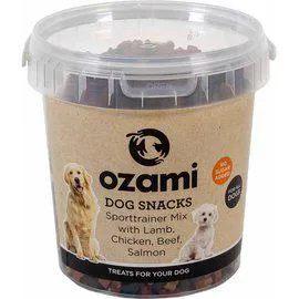 Bild 2 för Ozami Dog Snacks Grain Free Wild 500 g