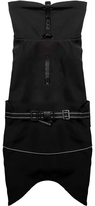 Produktfoto för Ozami Outdoor Jacket Rain - Black - L - 50 cm, L