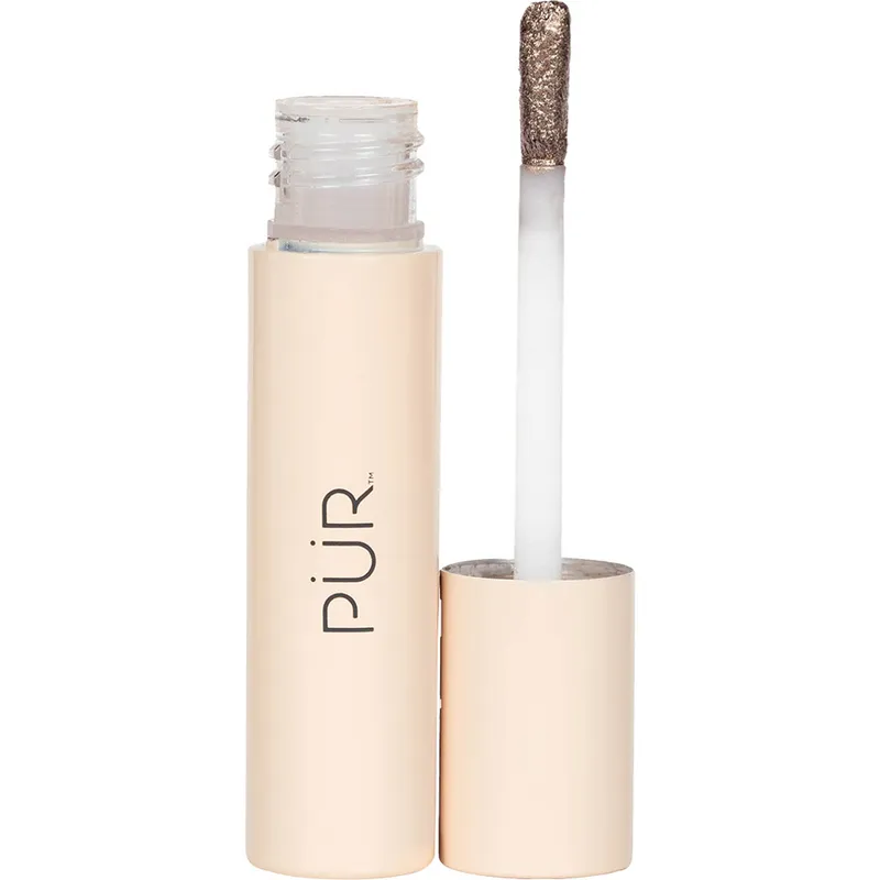 Alternativ bild 0 för PÜR On Point Tint Creamy Eyeshadow & Primer with Peptides Suede