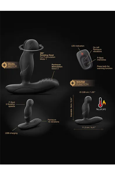 Bild 2 för P-SWING - Prostata Vibrator
