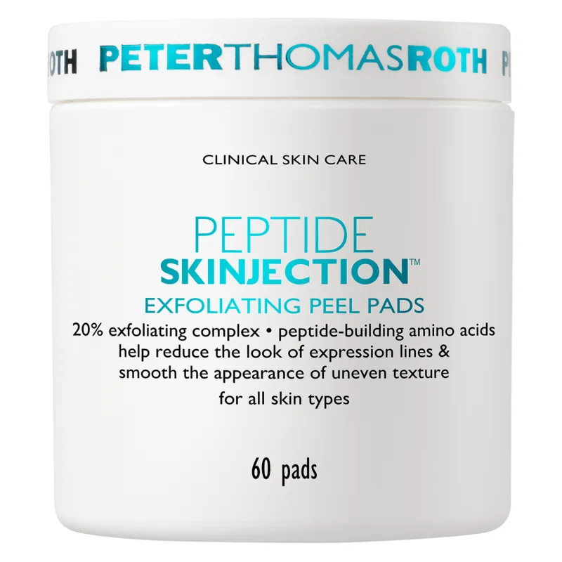 Bild 1 för P.T. Roth Peptide Skinjection Peel Pads 60 piece 60 Pcs