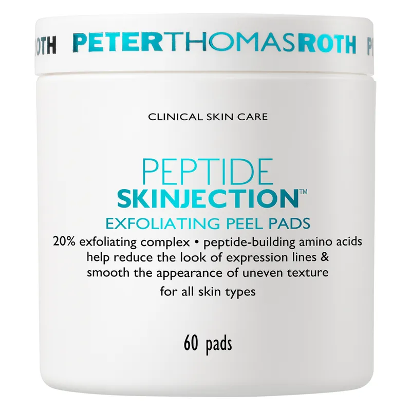 Bild 2 för P.T. Roth Peptide Skinjection Peel Pads 60 piece 60 Pcs