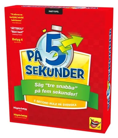 Alternativ bild 0 för På 5 Sekunder (3 Snabba Svar) (Sv)