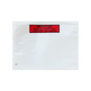Produktfoto för Packsedelskuvert C6 132x175mm med tryck