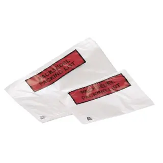 Produktfoto för Packsedelskuvert C6 132x175mm med tryck