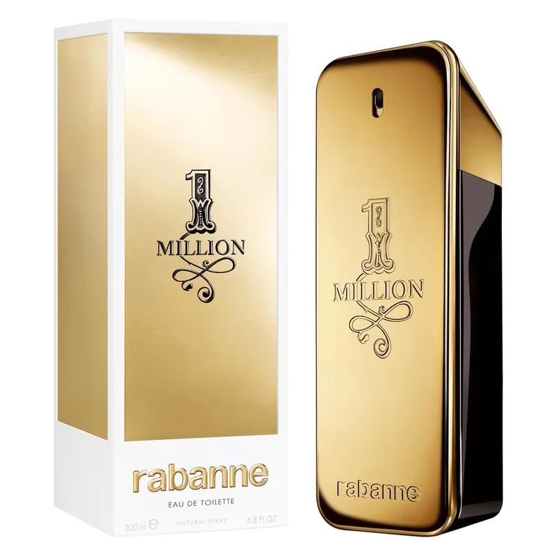 Bild 2 för Paco Rabanne 1 Million EDT 200 ml