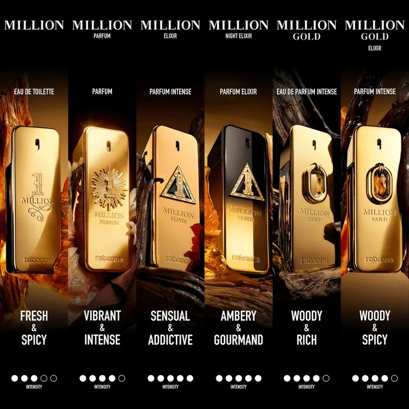 Bild 4 för Paco Rabanne 1 Million EDT 200 ml