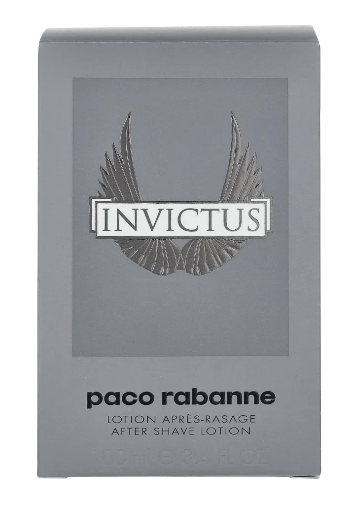 Bild 2 för Paco Rabanne Invictus After Shave Lotion - Mand - 100 ml