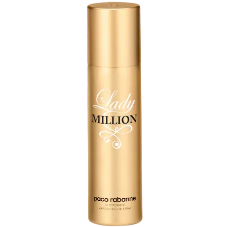 Bild 2 för Paco Rabanne Lady Million Deo Spray - Dame - 150 ml