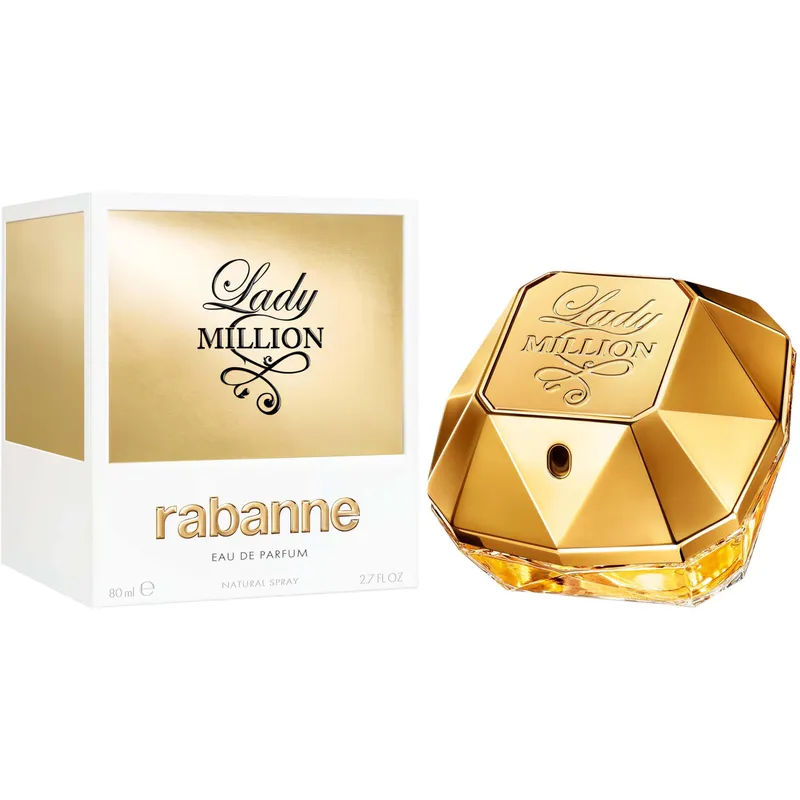 Bild 2 för Paco Rabanne Lady Million EDP 80 ml