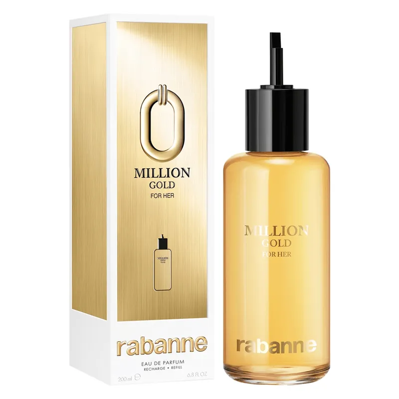 Bild 2 för PACO RABANNE Million Gold For Her Edp Spray Refill 200 ml
