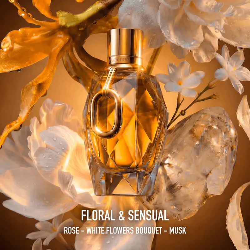 Bild 3 för PACO RABANNE Million Gold For Her Edp Spray Refill 200 ml
