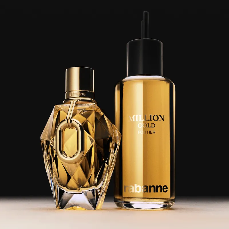 Bild 6 för PACO RABANNE Million Gold For Her Edp Spray Refill 200 ml
