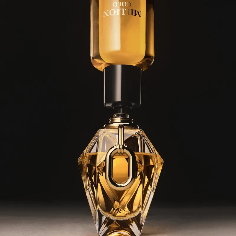 Bild 7 för PACO RABANNE Million Gold For Her Edp Spray Refill 200 ml