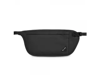 Produktfoto för Pacsafe Coversafe V100, Svart, Polyester, Bälte, 50 g, 275 mm, 130 mm