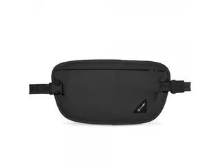Produktfoto för Pacsafe Coversafe X100 Anti-Theft RFID Blocking Waist Wallet Black