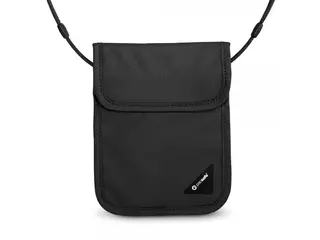 Produktfoto för Pacsafe Coversafe X75, Svart, Polyester, Halsrem, 60 g, 135 mm, 175 mm