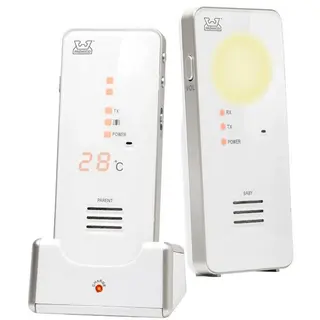 Produktfoto för Padwico 850 babyvakt, vit