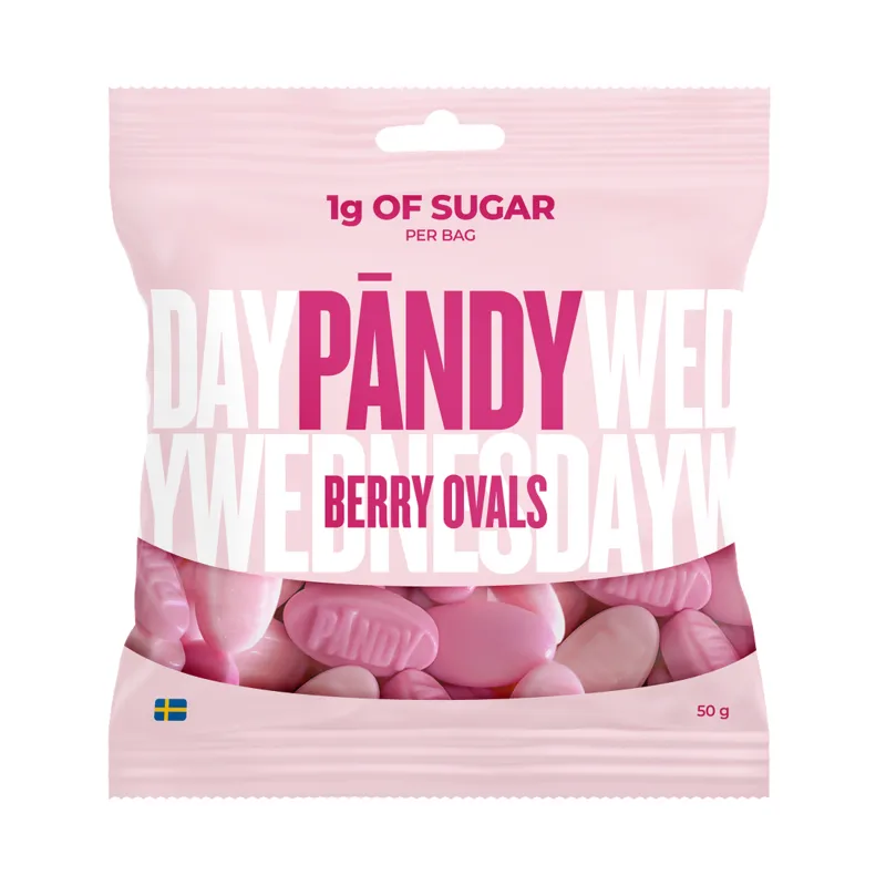 Bild 1 för Pändy Berry Ovals 50 g