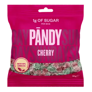 Produktfoto för Pändy Candy Cherry 50 g