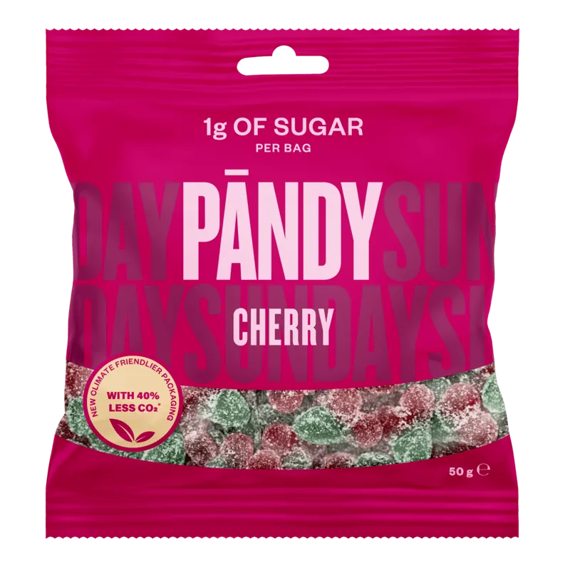 Bild 1 för Pändy Candy Cherry 50 g