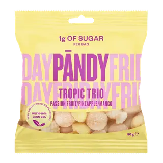 Produktfoto för Pändy Candy Tropic Trio 50 g