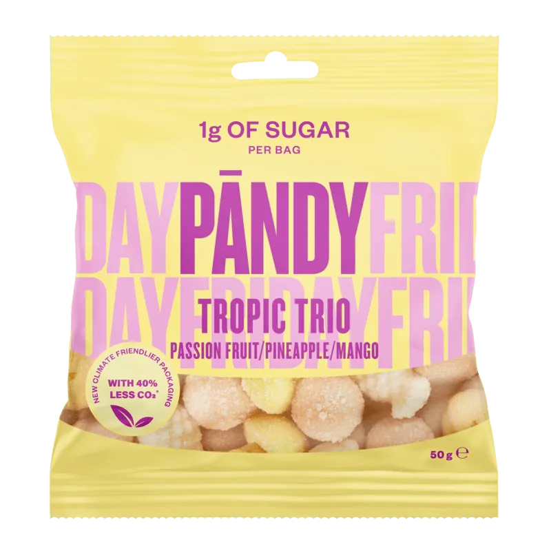 Bild 1 för Pändy Candy Tropic Trio 50 g