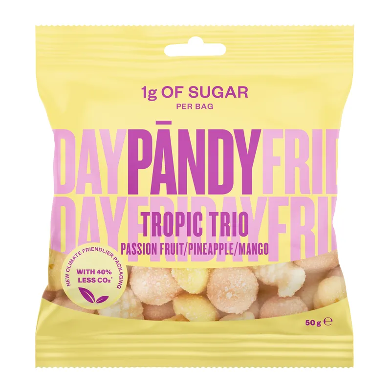 Bild 2 för Pändy Candy Tropic Trio 50 g