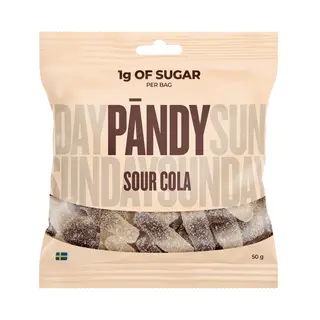 Produktfoto för Pändy Cola Dummies by Klara 50 g