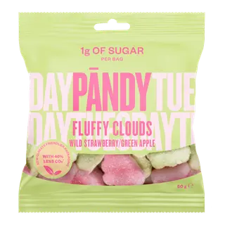 Produktfoto för Pändy Fluffy Clouds 50 g