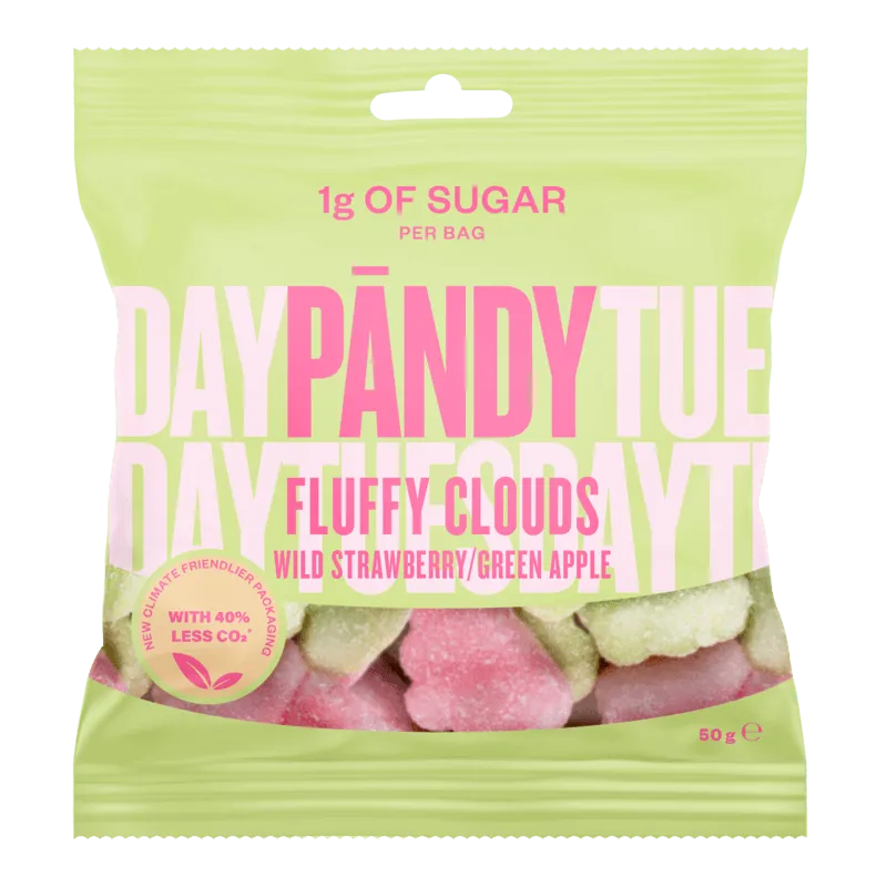 Bild 1 för Pändy Fluffy Clouds 50 g