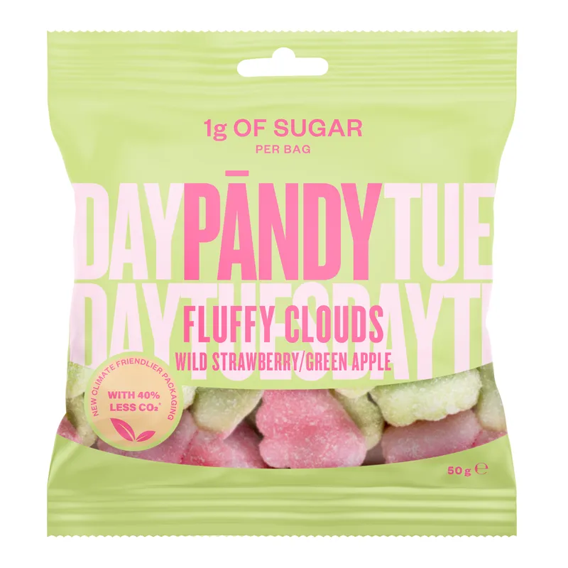 Bild 2 för Pändy Fluffy Clouds 50 g