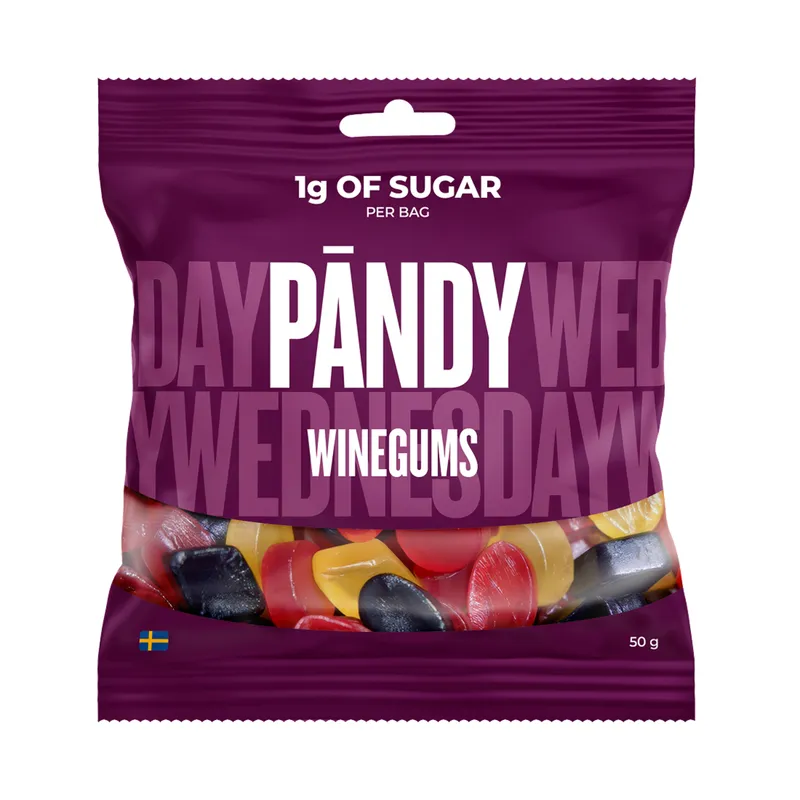 Bild 2 för Pändy Winegums 50 g