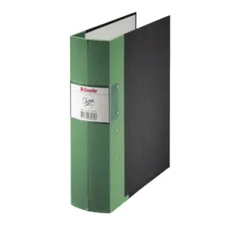 Produktfoto för Pärm Esselte Jopa A4/80 mörkgrön FSC® Mix96%