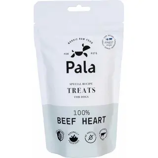 Produktfoto för Pala 100% Beef Heart 100 g