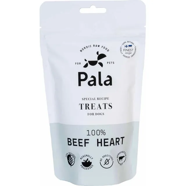Alternativ bild 0 för Pala 100% Beef Heart 100 g