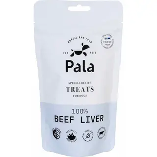 Produktfoto för Pala 100% Beef Liver 100 g