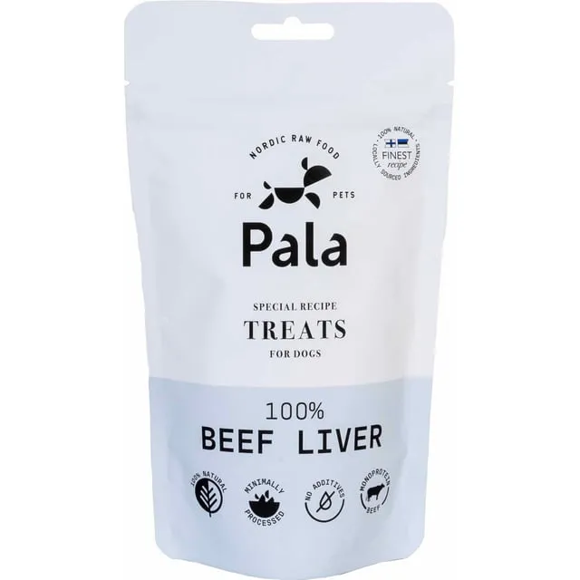 Alternativ bild 0 för Pala 100% Beef Liver 100 g