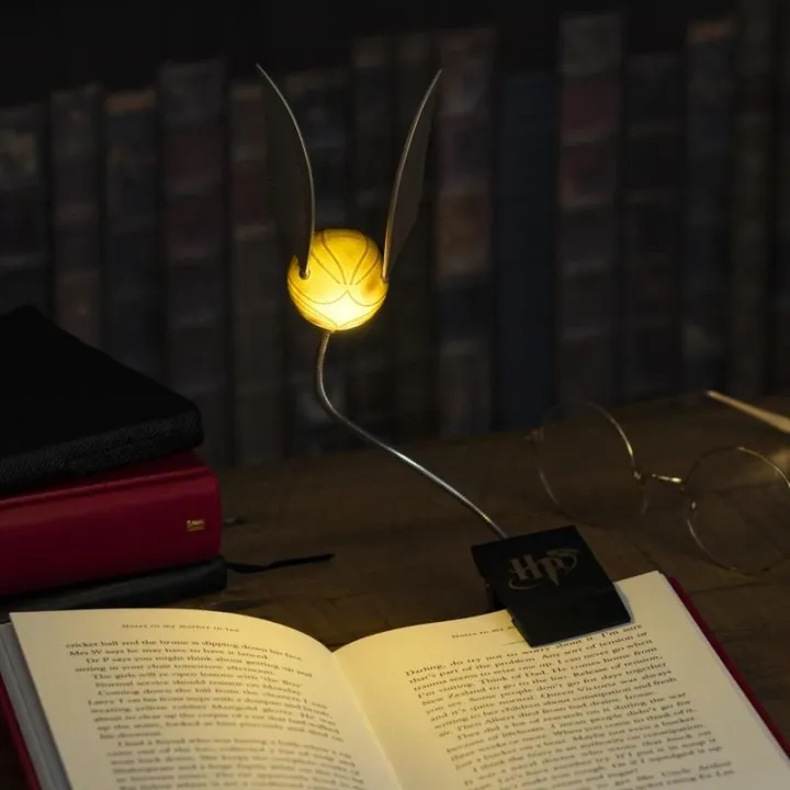 Alternativ bild 0 för Paladone Harry Potter Golden Snitch V2 - Klämlampa