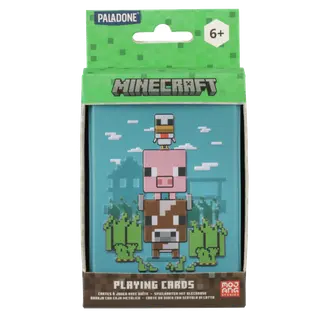 Produktfoto för Paladone Minecraft Animals Playing Cards
